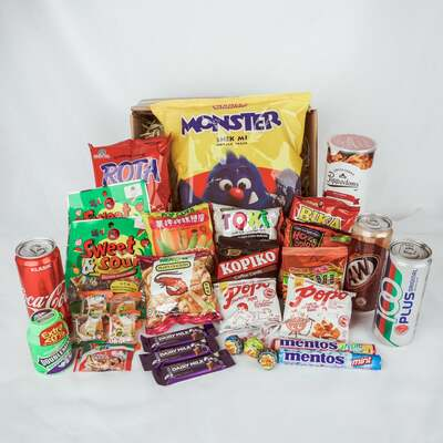 Local Snack Box or Bento Gift Set